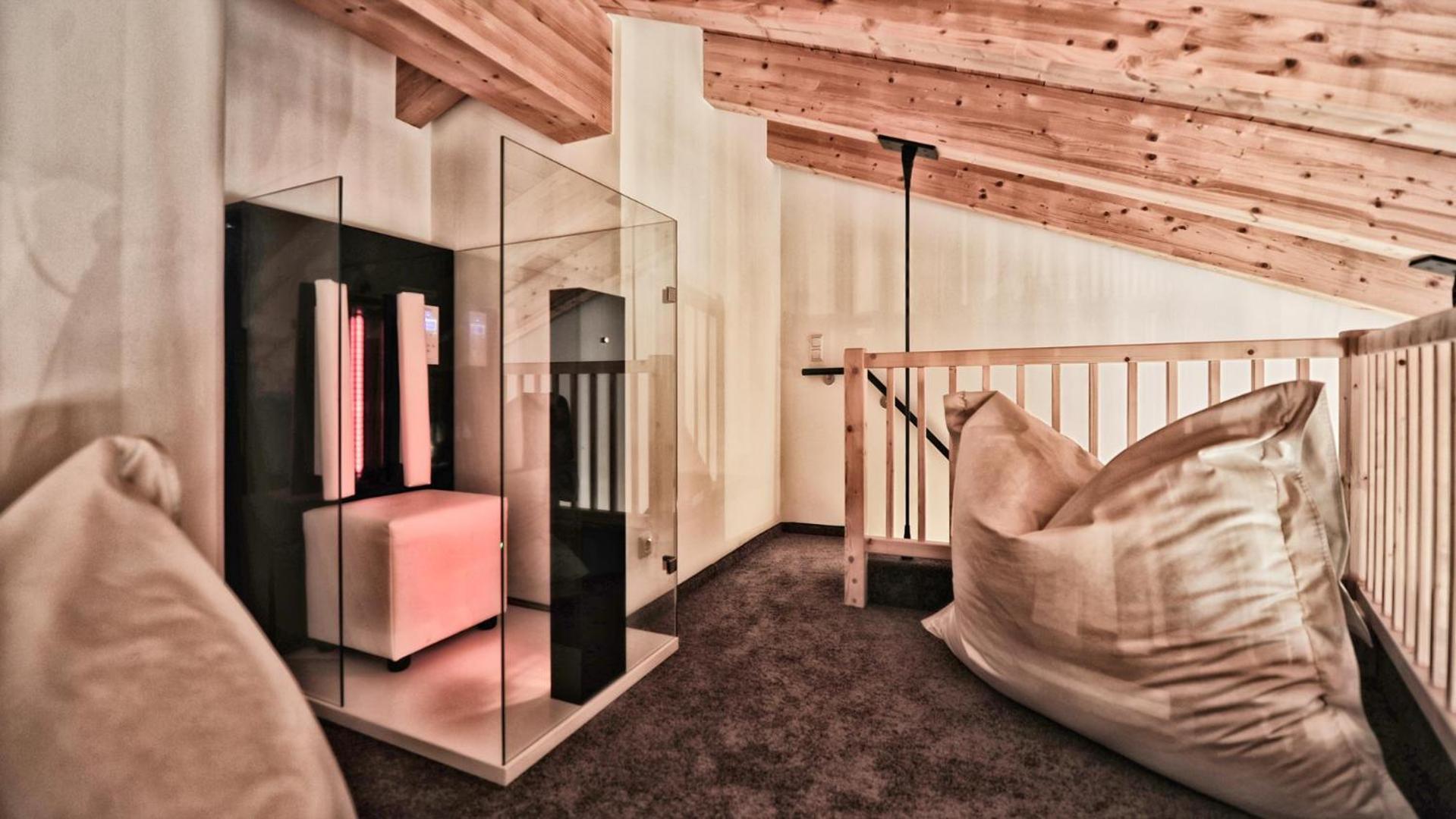 Alps Lodge Fiss Habitación foto