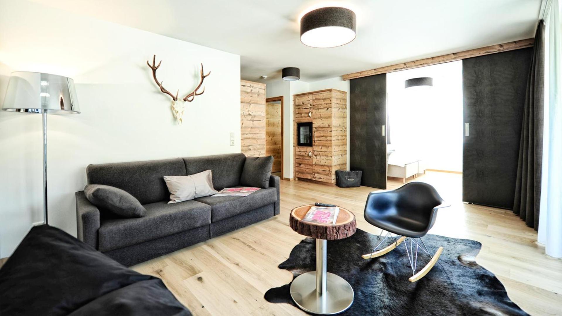 Alps Lodge Fiss Habitación foto